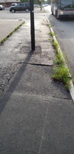 Celebrating new sidewalk pedestrian connection on Titus Avenue in Irondequoit.